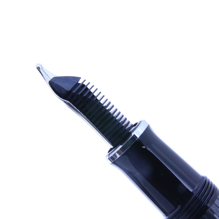 新品)Pelikan ペリカン 万年筆 スーベレーン M405 ブラックストライプ