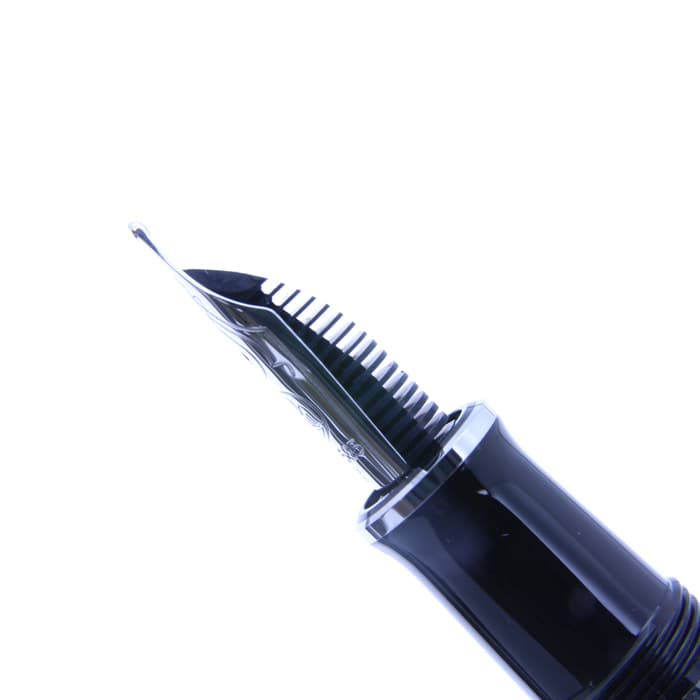 新品)Pelikan ペリカン 万年筆 スーベレーン M405 ブラックストライプ