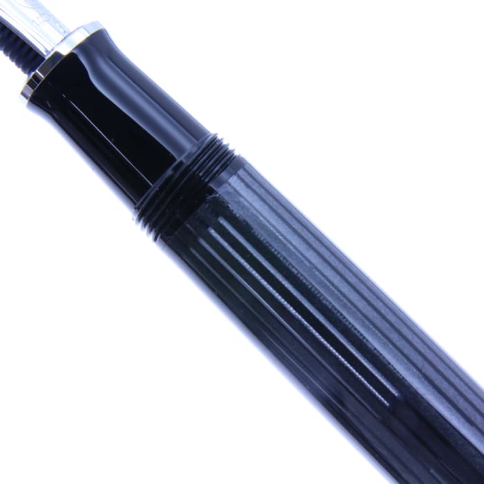 新品)Pelikan ペリカン 万年筆 スーベレーン M405 ブラックストライプ