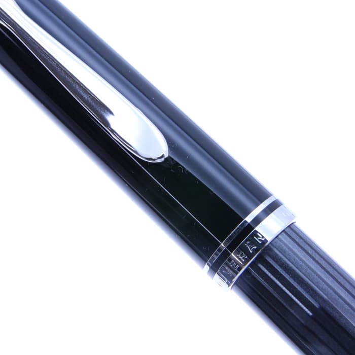 新品)Pelikan ペリカン 万年筆 スーベレーン M405 ブラックストライプ