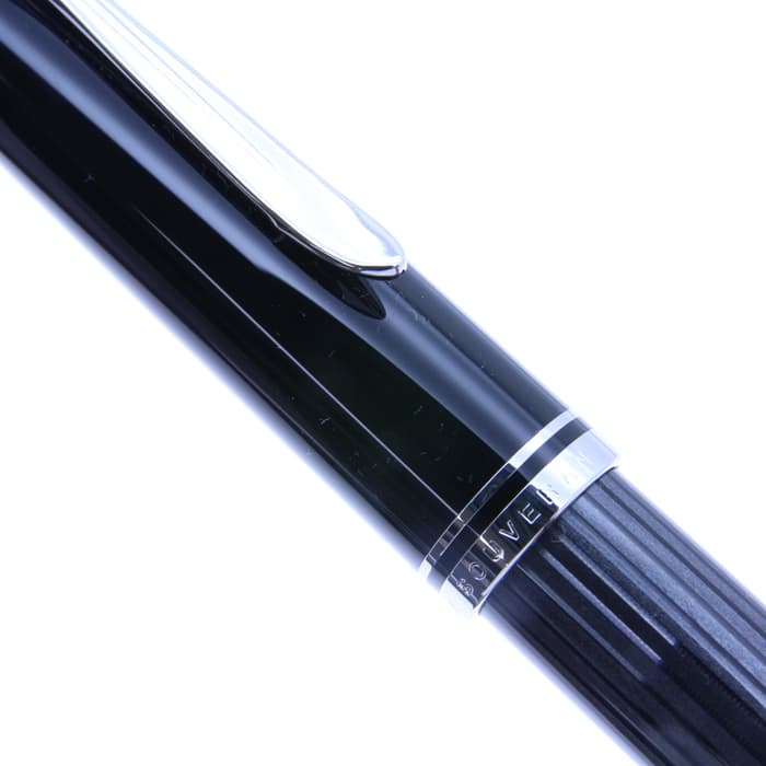 新品)Pelikan ペリカン 万年筆 スーベレーン M405 ブラックストライプ