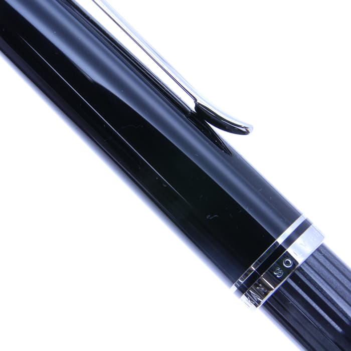 新品)Pelikan ペリカン 万年筆 スーベレーン M405 ブラックストライプ