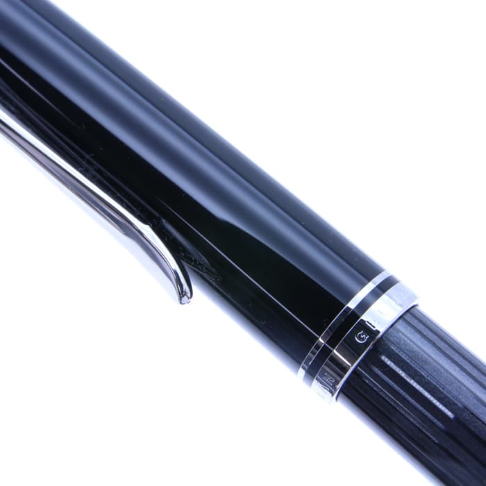 新品)Pelikan ペリカン 万年筆 スーベレーン M405 ブラックストライプ