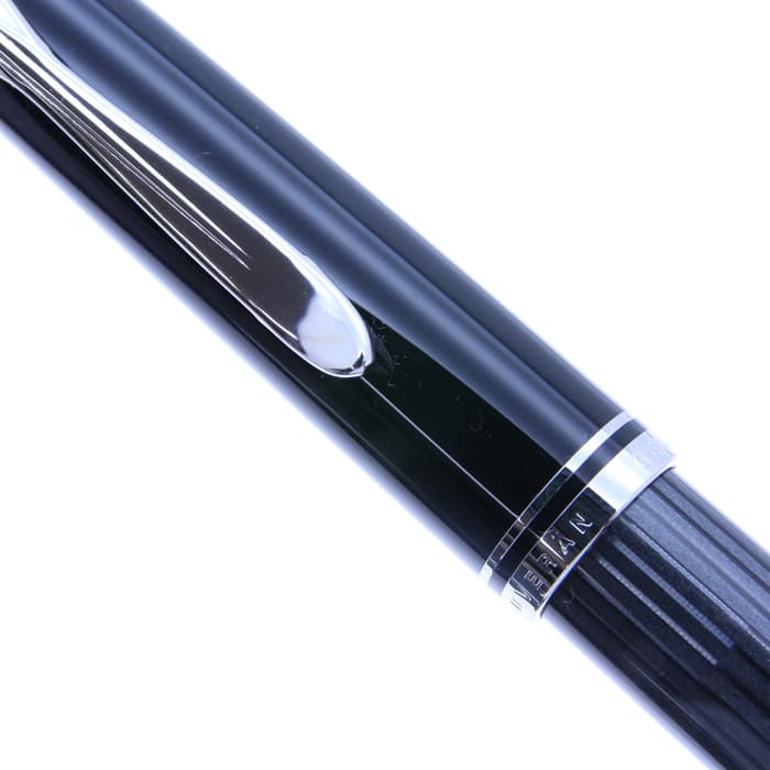 新品)Pelikan ペリカン 万年筆 スーベレーン M405 ブラックストライプ