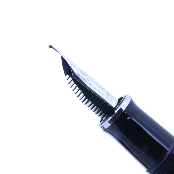 新品)Pelikan ペリカン 万年筆 スーベレーン M405 ブラックストライプ