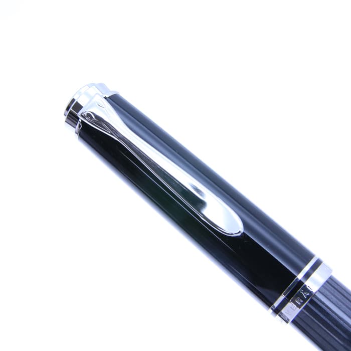 新品)Pelikan ペリカン 万年筆 スーベレーン M405 ブラックストライプ