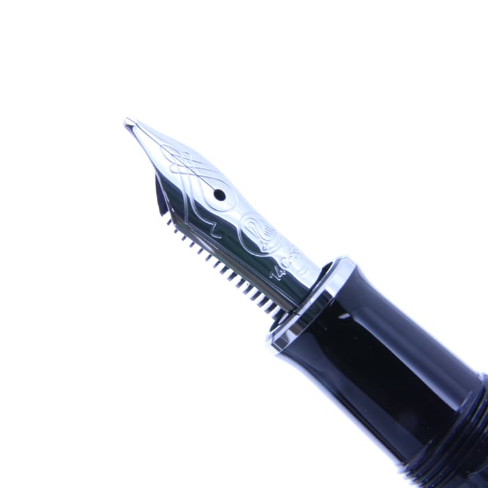 新品)Pelikan ペリカン 万年筆 スーベレーン M405 ブラックストライプ