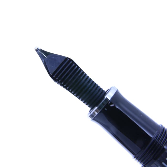 新品)Pelikan ペリカン 万年筆 スーベレーン M405 ブラックストライプ