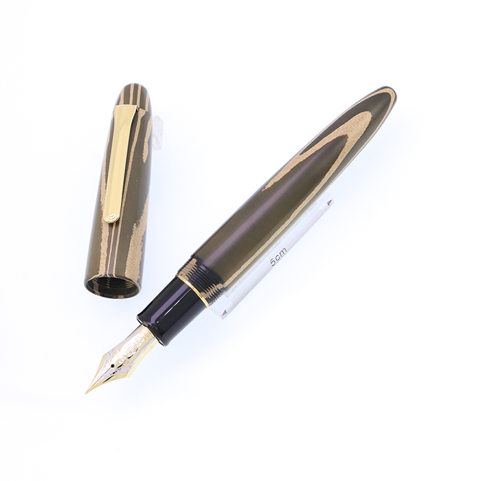 THE KING OF PEN セーラー万年筆 エボナイト 21K-B(未使用) SAILOR セーラー万年筆 万年筆 キングプロフィット エボナイト 銀 11