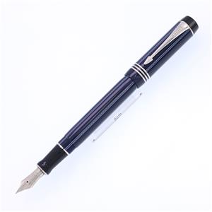 パーカー PARKER デュオフォールド ネイビー ピンストライプ ボールペン 詳細ページ | 万年筆 ボールペンなど高級筆記具の販売・買取