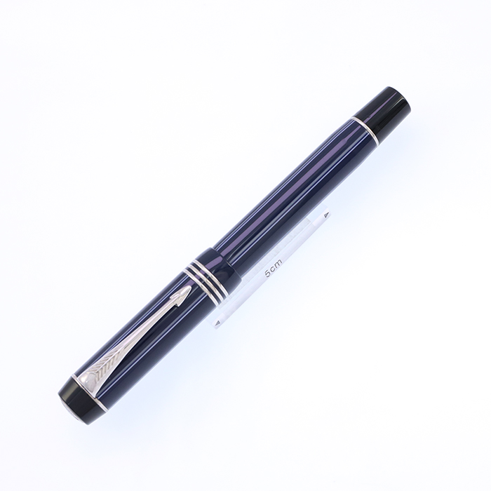 K18美品PARKER デュオフォールドネイビー マーブル万年筆 専用ケース付き 詳細ページ | 万年筆 ボールペンなど高級筆記具の販売・買取