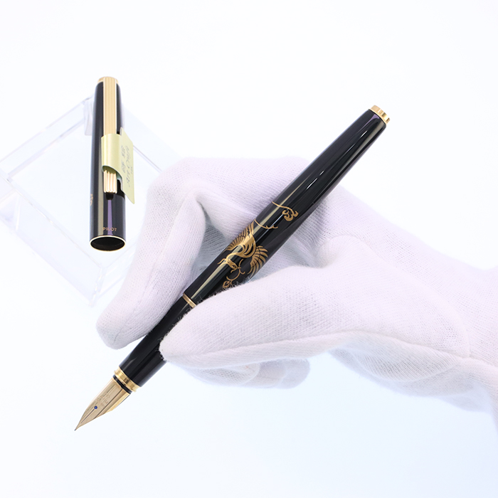 PILOT パイロット 平蒔絵 鳳凰 14K 585 万年筆 詳細ページ | 万年筆 ボールペンなど高級筆記具の販売・買取