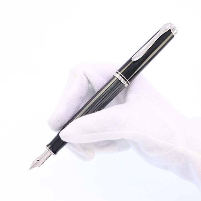 ペリカン 140 万年筆 ブラック EF 極細字 ペリカン 140 万年筆 ブラック EF 極細字 【公式通販】