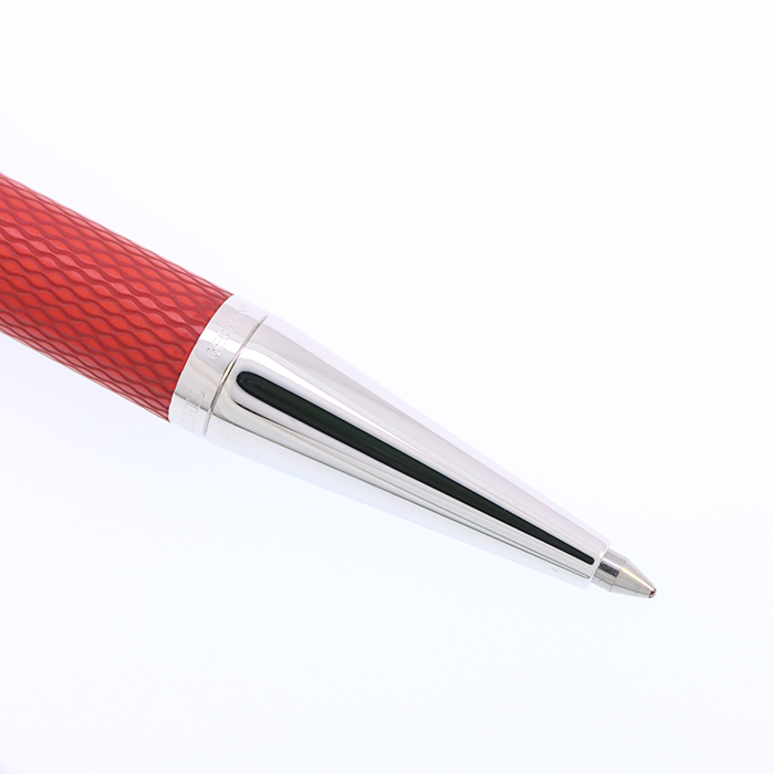 Graf von Faber-Castell　BP ギロシェ Coral 美品 中古)GRAF VON FABER-CASTELL グラフフォンファーバーカステル