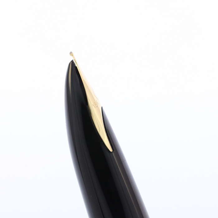 中古)WATERMAN ウォーターマン 万年筆 カレン デラックス ブラック