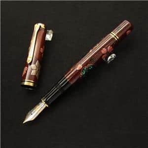 Pelikan ペリカン 万年筆 リミテッドエディション M1000 雪月花 M メイン