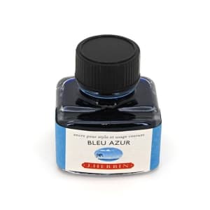 J.HERBIN エルバン ボトルインク HB13012 ブルーアズール メイン