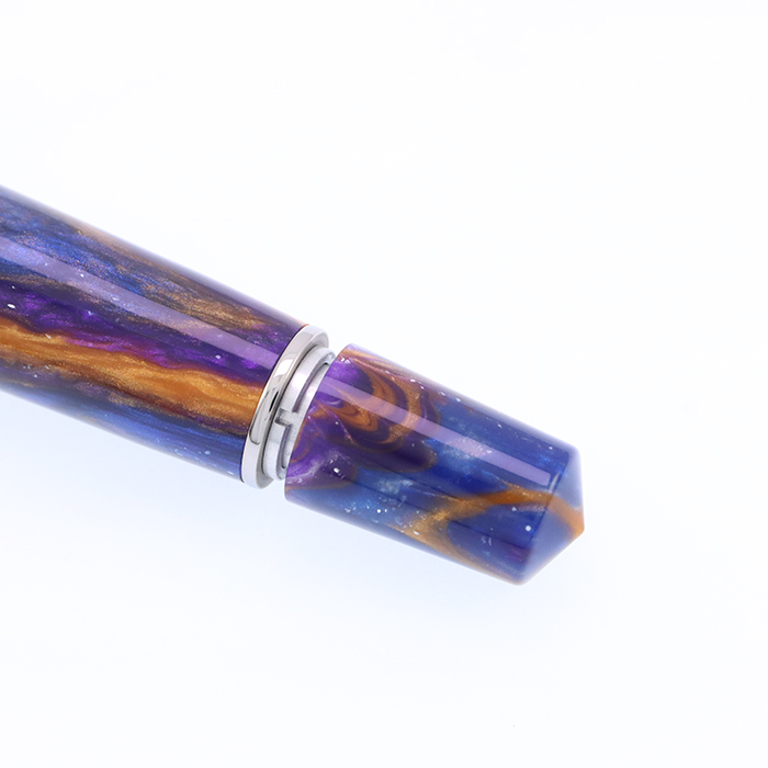 新品)Leonardo Officina Italiana レオナルド 万年筆 モーメントゼロ