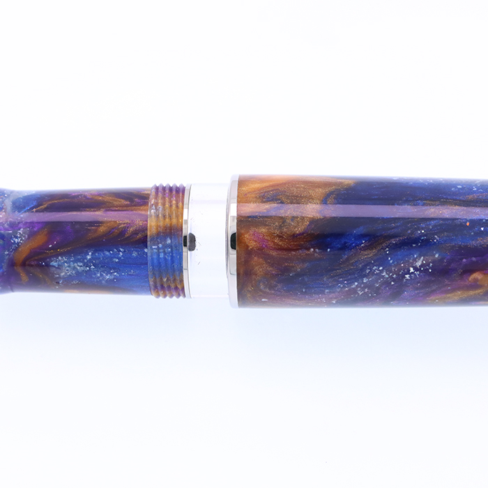 新品)Leonardo Officina Italiana レオナルド 万年筆 モーメントゼロ