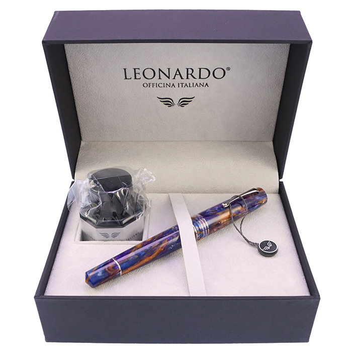 新品)Leonardo Officina Italiana レオナルド 万年筆 モーメントゼロ