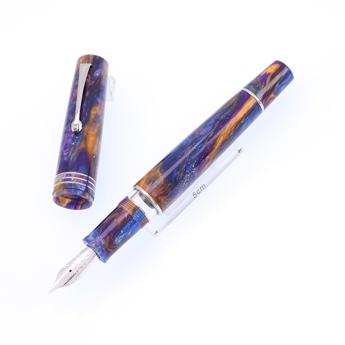 新品)Leonardo Officina Italiana レオナルド 万年筆 モーメントゼロ