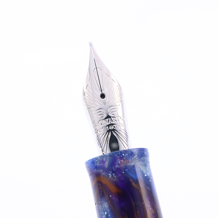 新品)Leonardo Officina Italiana レオナルド 万年筆 モーメントゼロ