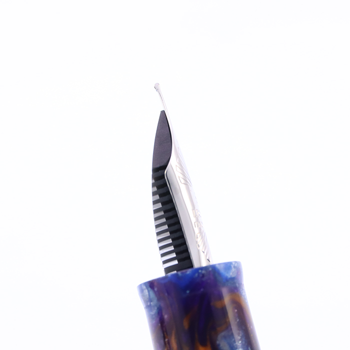 新品)Leonardo Officina Italiana レオナルド 万年筆 モーメントゼロ