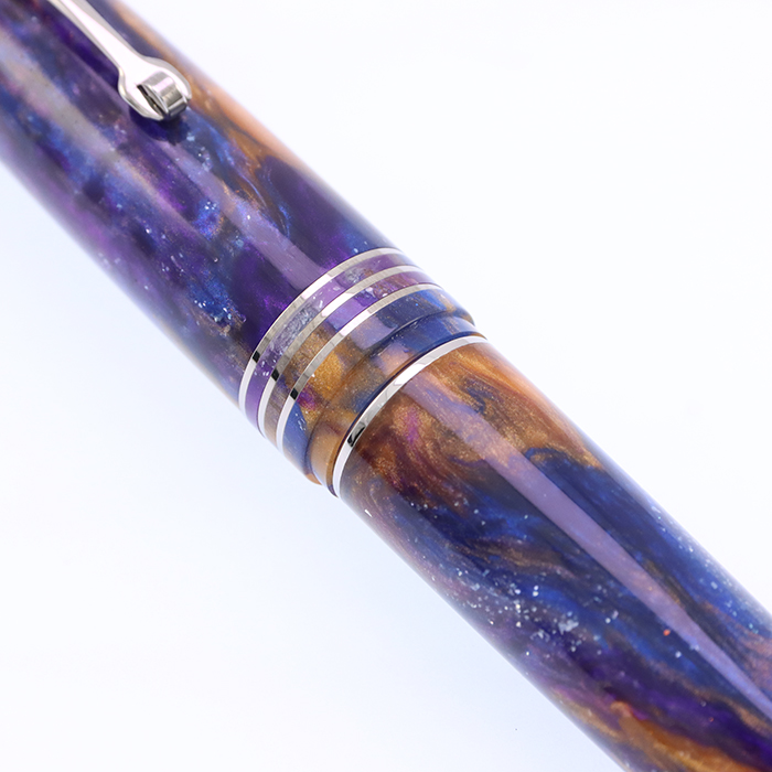 新品)Leonardo Officina Italiana レオナルド 万年筆 モーメントゼロ