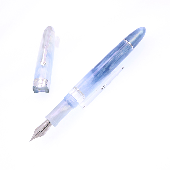 新品)Nahvalur ナーヴァル 万年筆 ホライゾン グレイシャー（商品ID