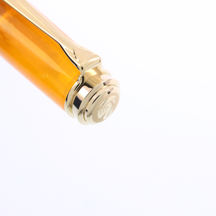 中古)Pelikan ペリカン 万年筆 スーベレーン M600 ヴァイブラント