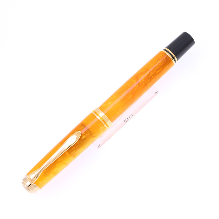 中古)Pelikan ペリカン 万年筆 スーベレーン M600 ヴァイブラント