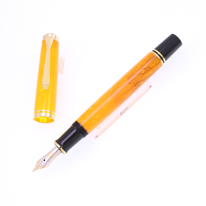 中古)Pelikan ペリカン 万年筆 スーベレーン M600 ヴァイブラント