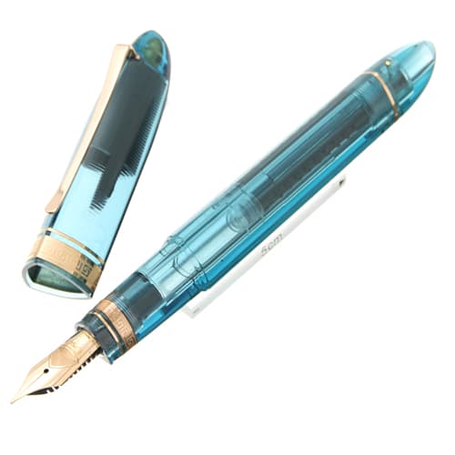 OMAS オマス 万年筆 リミテッドエディション 360コレクション ヴィンテージ ターコイズ ローズゴールド