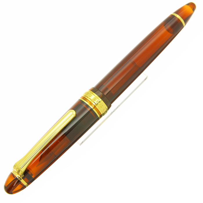 中古)SAILOR セーラー 万年筆 プロフィット 金 ブラック 14K