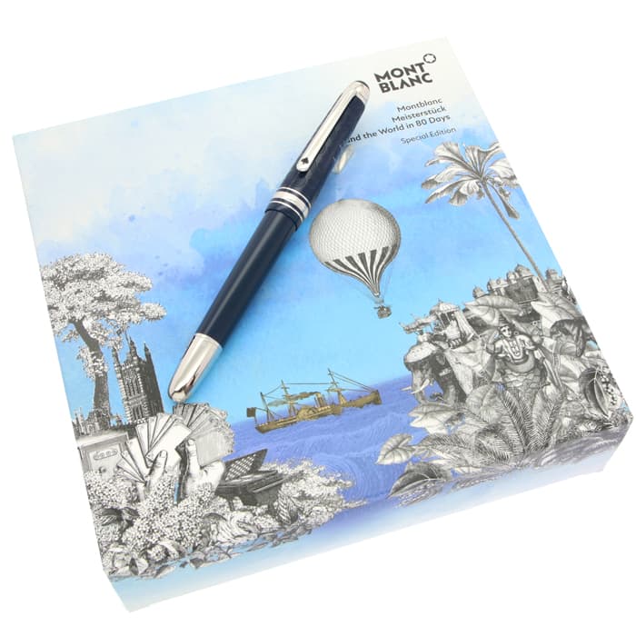 MONTBLANC Meisterstück 万年筆 80日間世界一周 特別版 詳細ページ | 万年筆 ボールペンなど高級筆記具の販売・買取