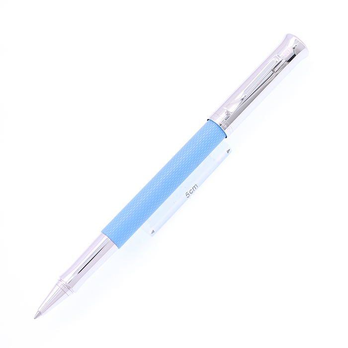 GRAF VON FABER-CASTELL ボールペン ギロシェ インディゴ GRAF VON FABER-CASTELL ボールペン ギロシェ インディゴ 新品)GRAF