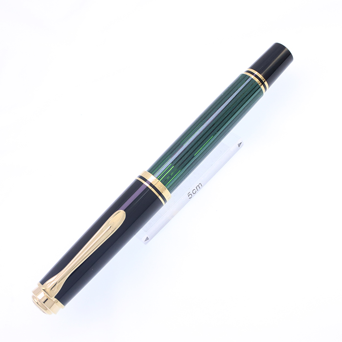 中古)Pelikan ペリカン 万年筆 スーベレーン M400 グリーン
