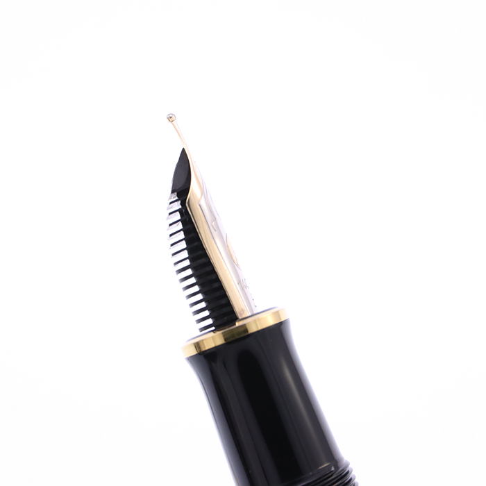 中古)Pelikan ペリカン 万年筆 スーベレーン M400 ブラック EF（商品ID