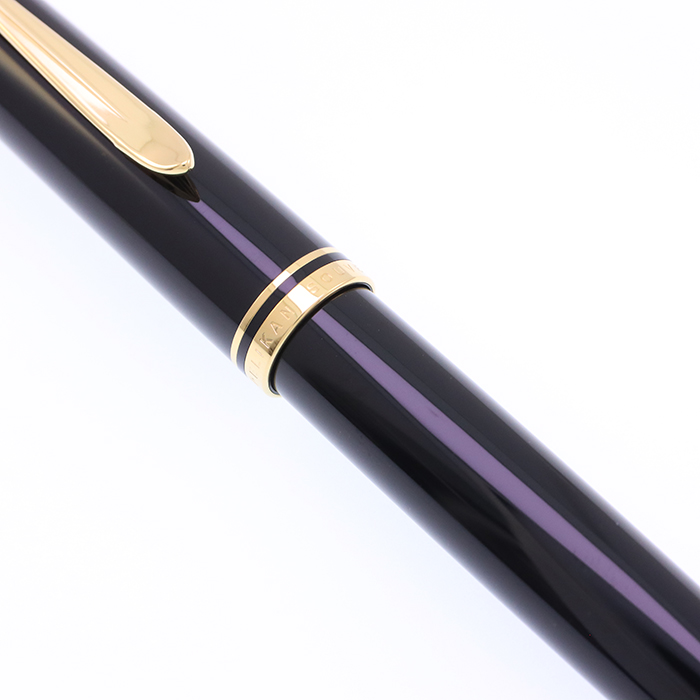 中古)Pelikan ペリカン 万年筆 スーベレーン M400 ブラック EF（商品ID
