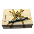 輪島屋善仁 ワジマヤゼン二 万年筆 キングダムノート別注 深海シリーズ 蒔絵 古代魚