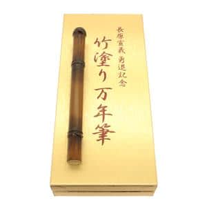 SAILOR セーラー 万年筆 長原宣義勇退記念 竹塗り万年筆 長刀研ぎ 中細字 メイン