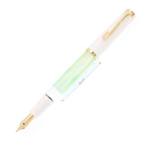 Pelikan ペリカン 万年筆 クラシック M200 パステルグリーン M メイン