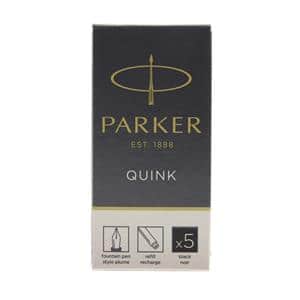 PARKER パーカー カートリッジインク クインク ブラック 5本入り/箱 メイン