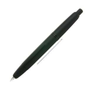 PILOT パイロット 万年筆 キャップレス マットブラック 細字 メイン