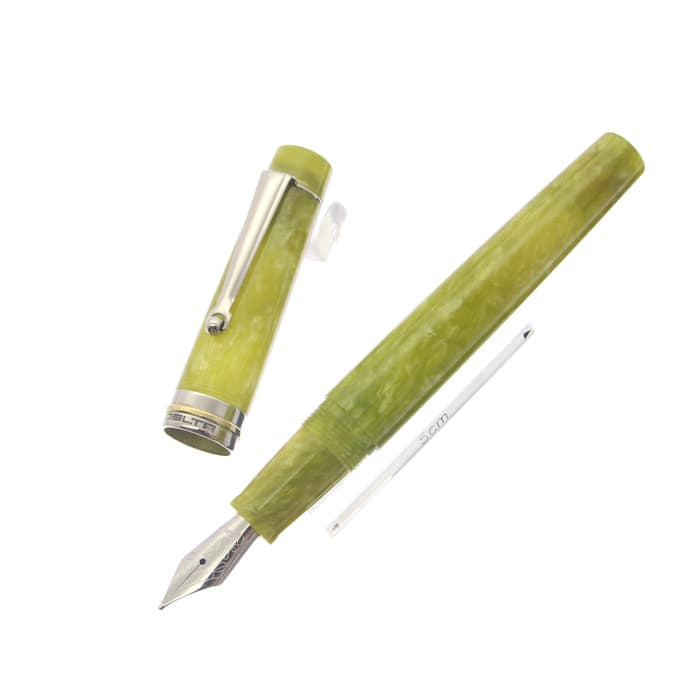 デルタ Delta ボールペン ヴィンテージ 色はアシッド・グリーン