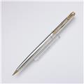 PARKER パーカー メカニカルペンシル #75 プレーン スターリングシルバー フラットトップ 0.9mm  (回転繰り出し式)