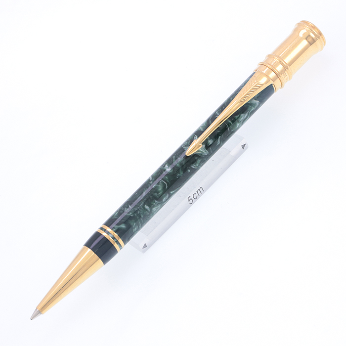 中古)PARKER パーカー ボールペン デュオフォールド ブラック