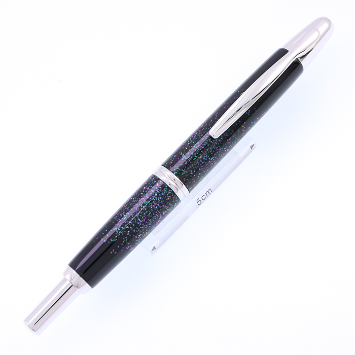 Pilot　C-700GW キャップレス　万年筆　回転式　廃盤 PILOT 回転式万年筆 キャップレス フェルモ ブラック・ダーク