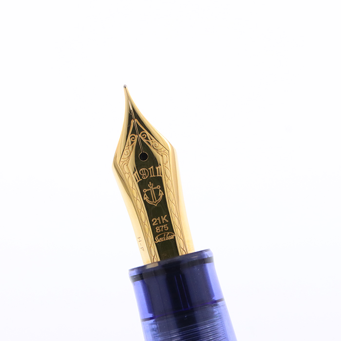 セーラー万年筆 特別生産品 プロフィットレアロピンクゴールド 天空幻想細字（Ｆ） 中古)SAILOR セーラー 万年筆 ペントオリジナル プロフィットレアロ