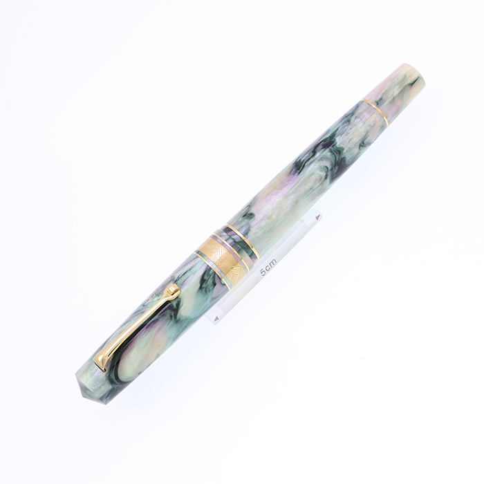 中古)Leonardo Officina Italiana レオナルド 万年筆 モーメントゼロ